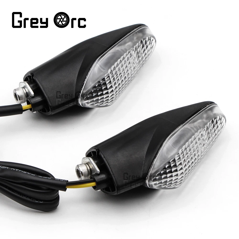 For Ducati Monster 695 696 796 821 1100/S/EVO 1200 Streetfighter 848 1099S Motorcycle Turn Signal Flashing Light