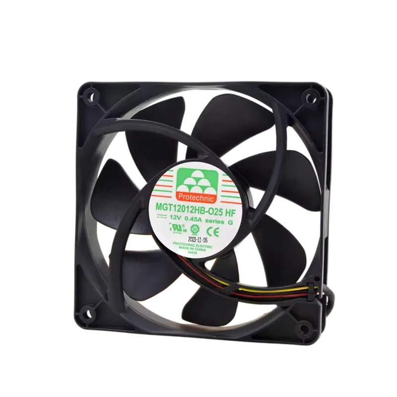 NEW ORIGINAL MGT12012HB-O25 12v 0.45A 12025 120*120*25mm 12cm COOLING FAN