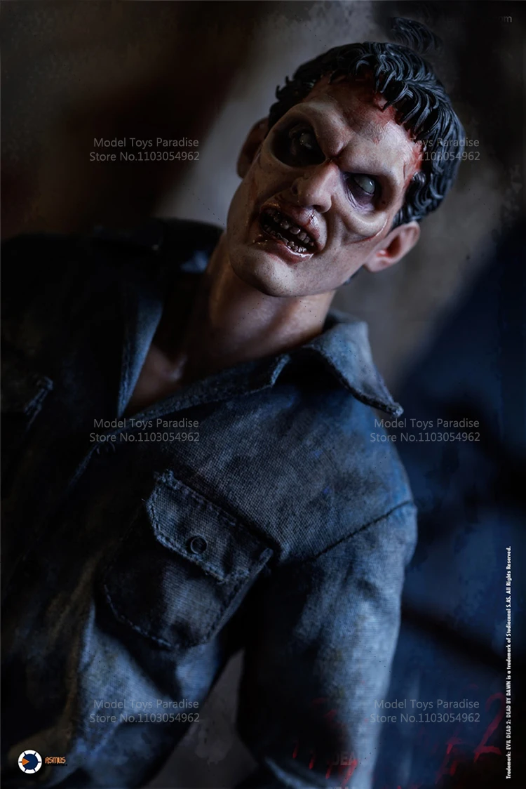 ASMUS ของเล่น 1/6 ของเล่นสะสม Zombie Ash Movable ทหาร 12 นิ้ว Action Figure แฟนของขวัญ