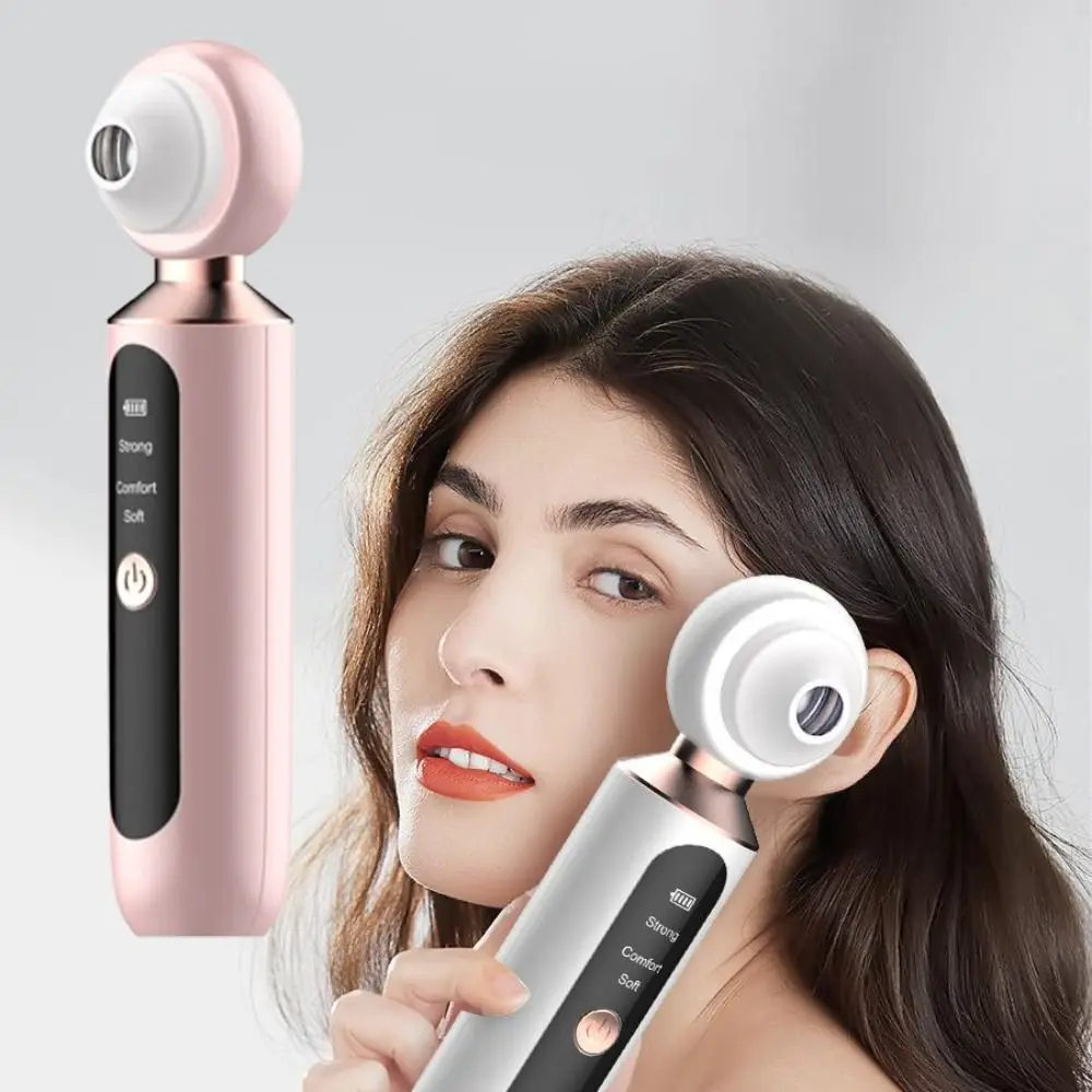 Visual Electric Blackhead Remover Pore Cleanser Acne Remover Facial Blackhead Removal Instrument Magnifying Glass Portable