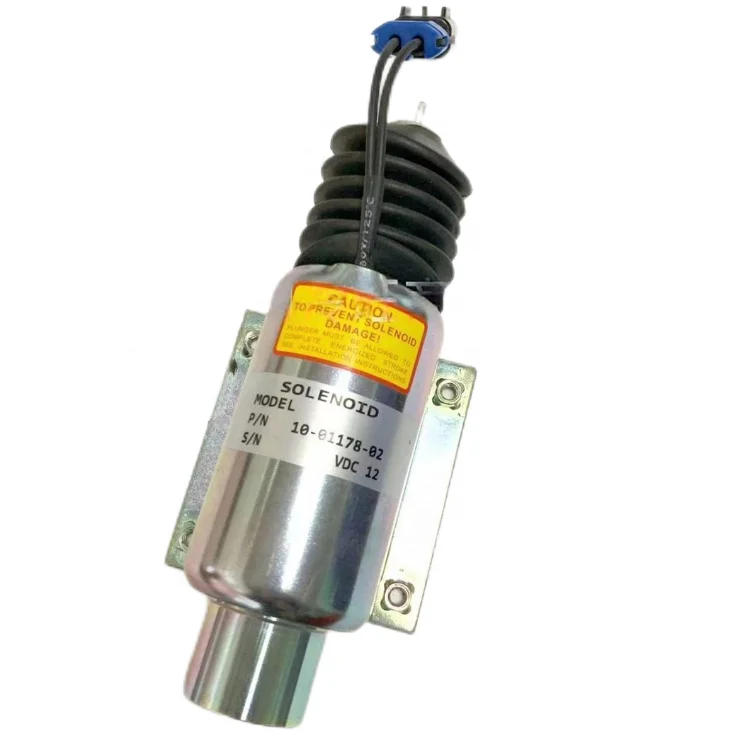 10-01178-04 for Carrier Transicold Linear Speed Solenoid 2-Way Connector 12VDC Solenoid Valve