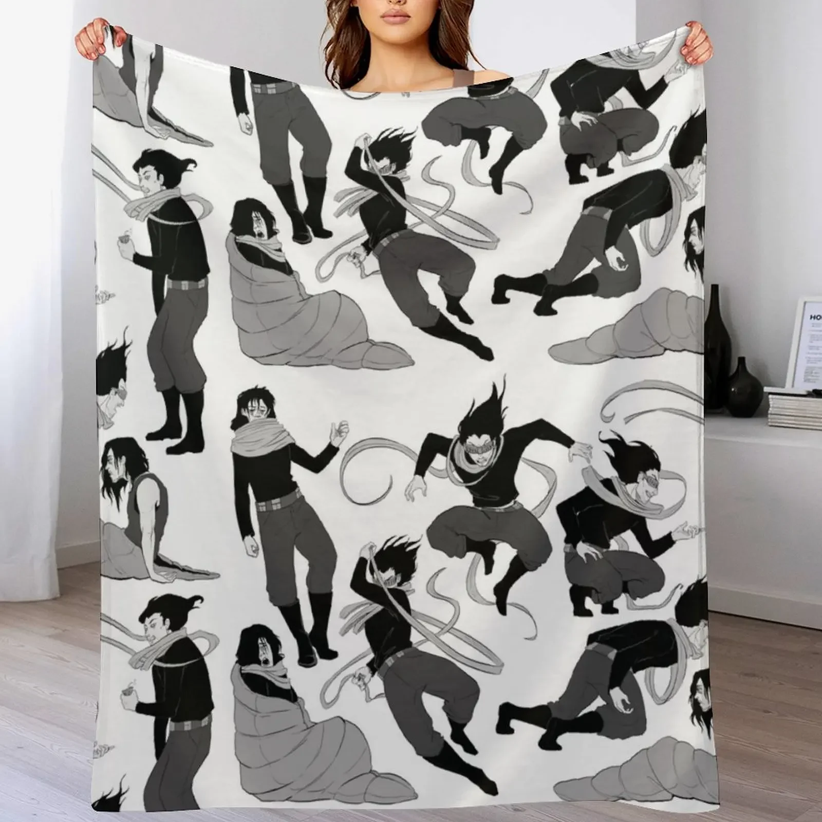 

Aizawas Everywhere Throw Blanket Decorative Soft Throw Blanket for Couch Sofa