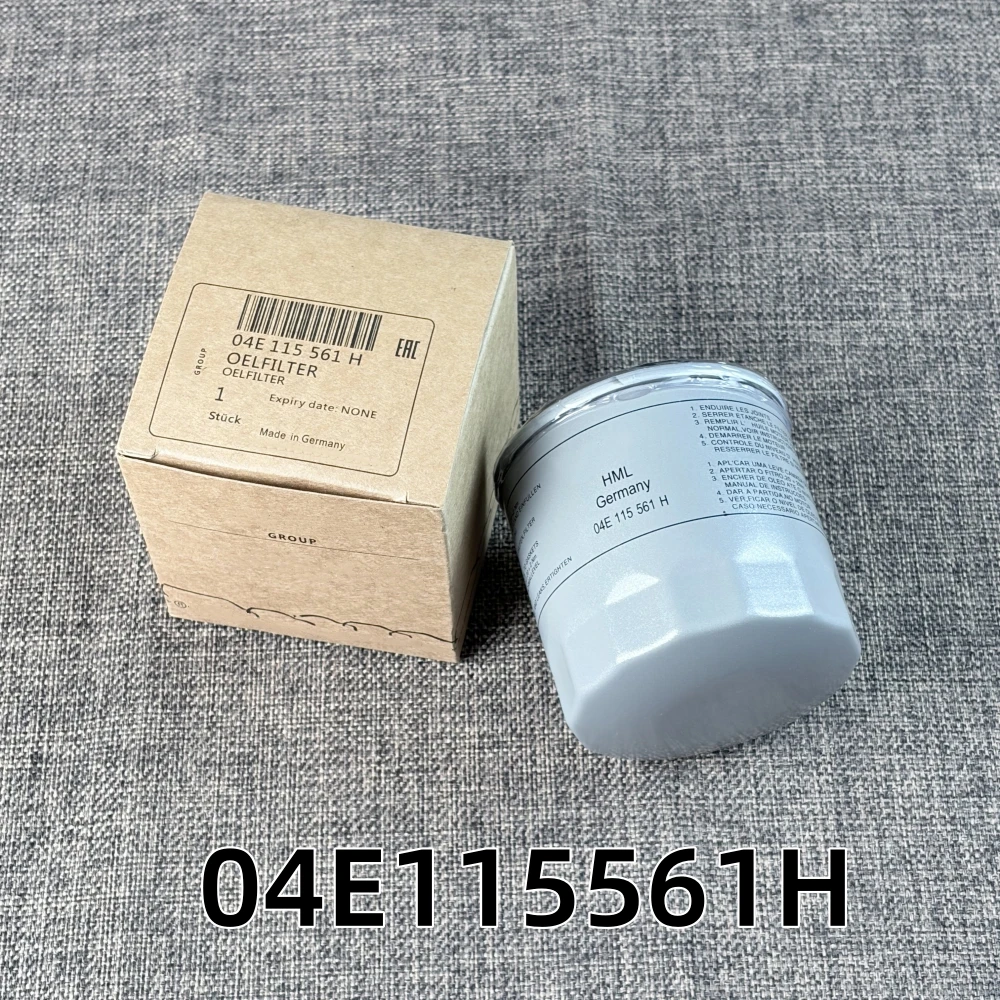 For 1pc Oil filter 04E115561H 04E115561L 04E115561B 04E115561T 04E115561AC Oil Filter For Audi A1 A3 Q2 Q3 Vw Golf MK7 Passat