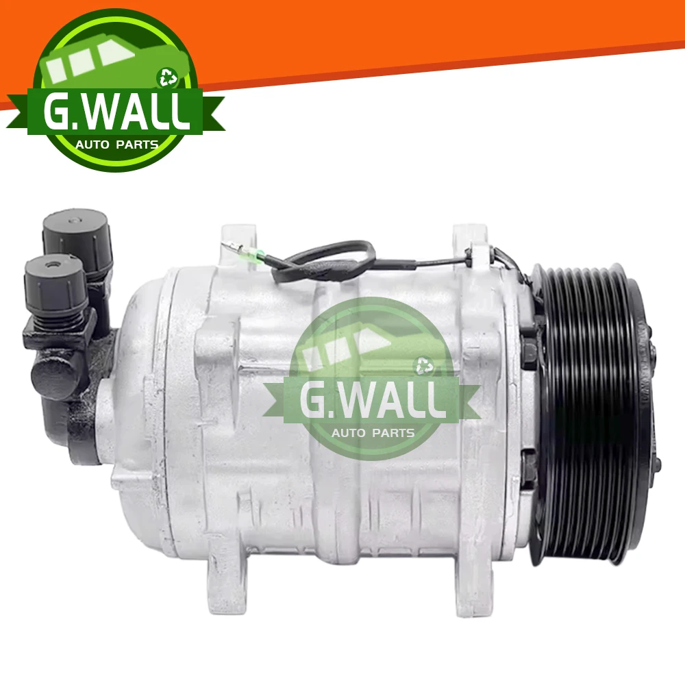 

TM-16 TM16 A/C AC Compressor For Heavy Duty Valeo 435-56120 488-46120 10356120 2521195 8800022 48846120 8 Grooves 12V 24V