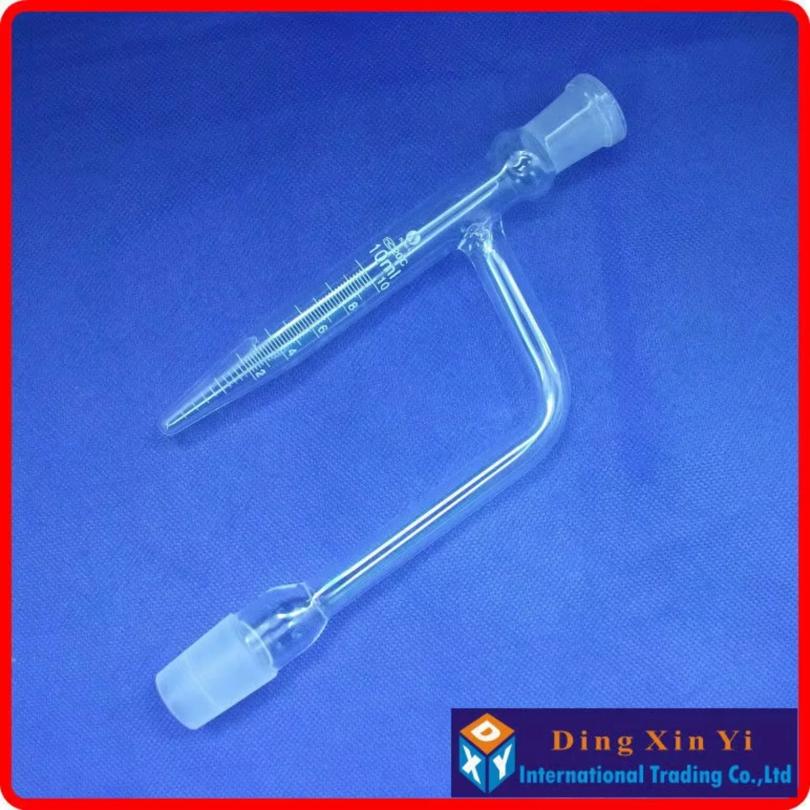 Water receiving tube 10ml receiving,For use in determining water content in petroleum products