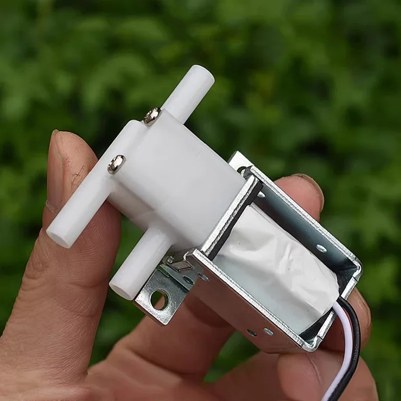 تيار مستمر 12 فولت 2-موقف 3-طريقة عادة مغلقة عادة مفتوحة صغيرة صمام الملف اللولبي الكهربائي تدفق المياه تشغيل/إيقاف صمام التحكم لتقوم بها بنفسك طاولة شاي