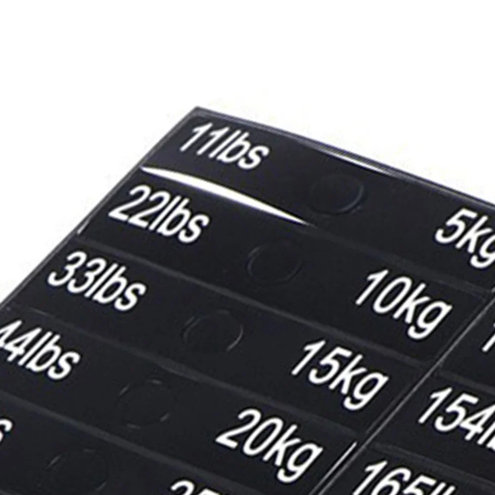 1x Weight Stack Labels Weighted Block Stickers Weight Stickers Weight Stack Labels Number Stickers Fitness Equipment Accessories