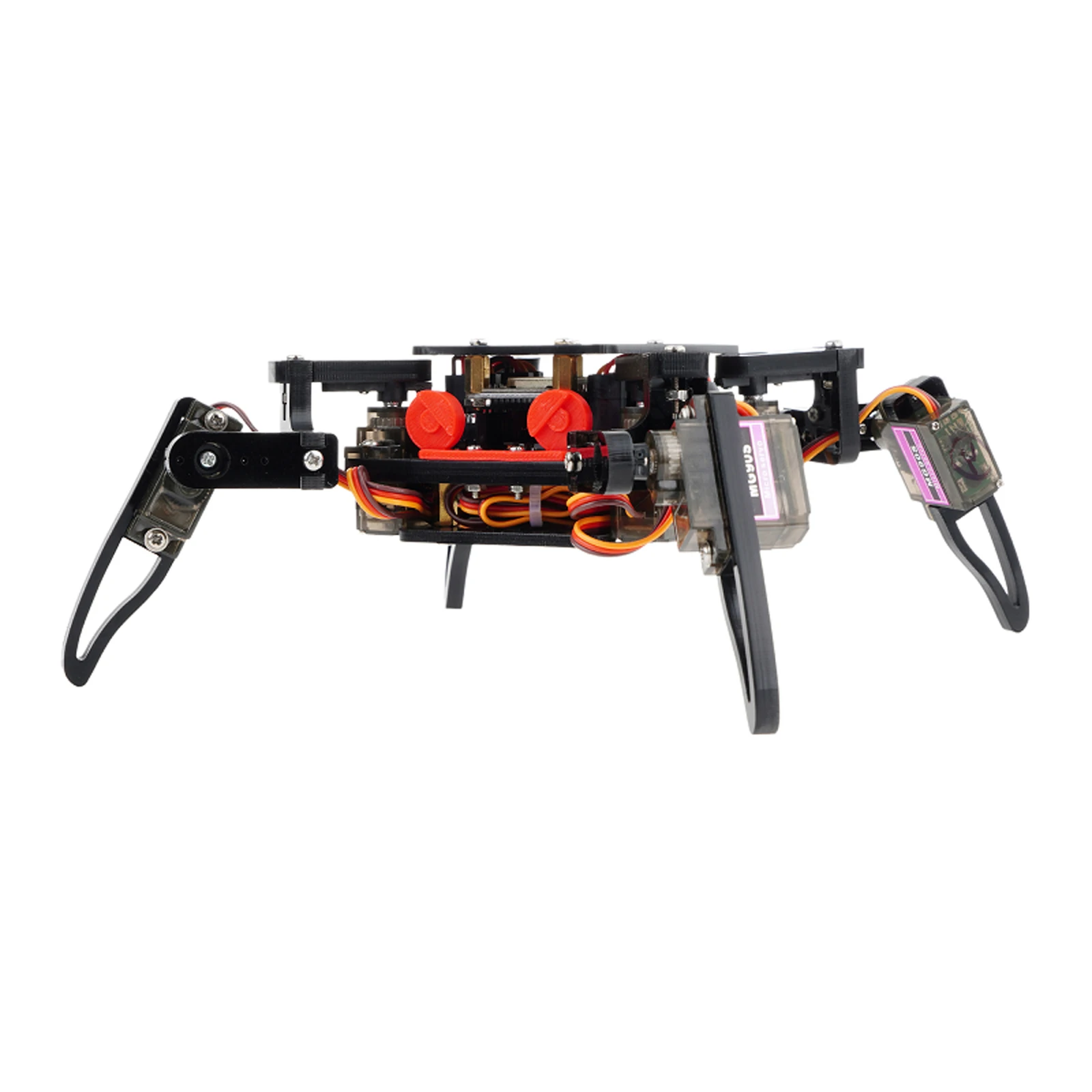 Programming Toy Spider Robot Quadruped Robot Kit Walking STEM Crawling Robot Children Educational Science Robot Arduino DIY Kit