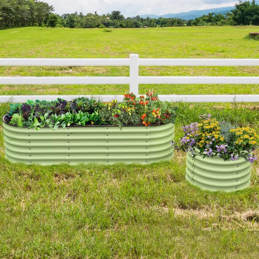 

17 Высокие садовые кровати-кровати для садовой кровати Ki Садовые кровати на открытом воздухе для овощей