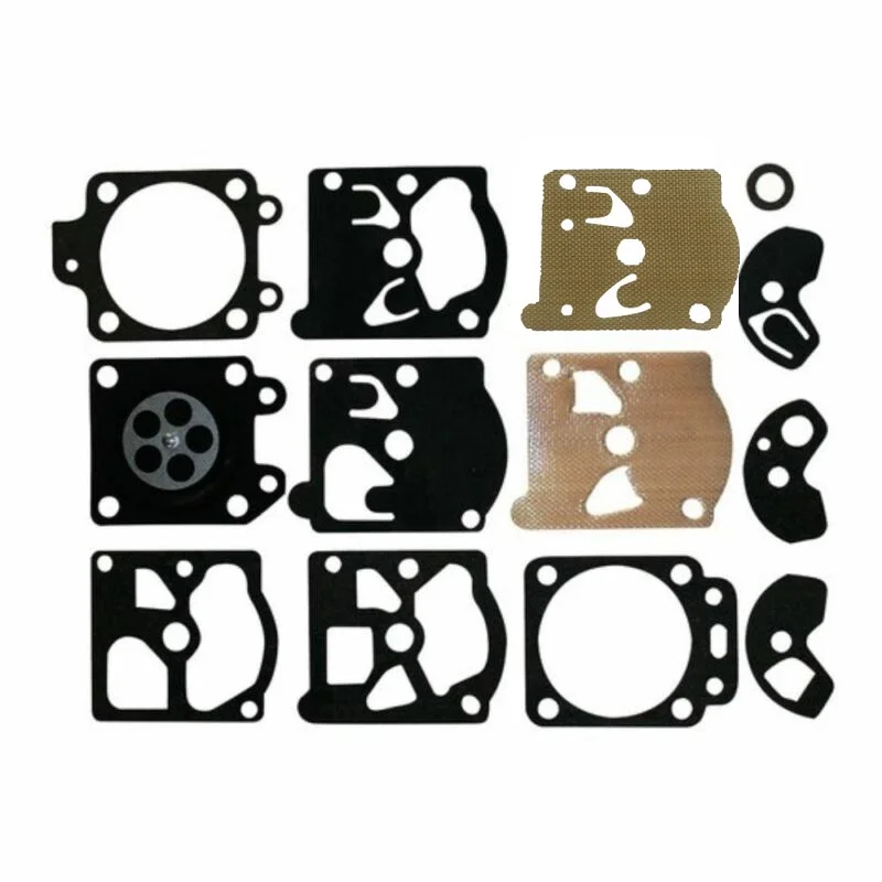 Carburetor Diaphragm Gasket Rebuild Repair Kit For D10WAT WA1011 WA1021 WA1031 WA1051 WA1061 Accessory Replacement Garden