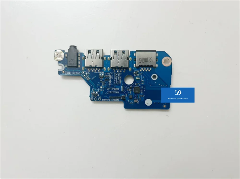 FOR Acer Nitro5 AN515-45 Audio USB Network Card Board LS-L031P