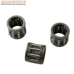 3pc 10x13x14.5mm Needle Bearing For Piaggio Vespa Moped Ciao Bravo Grillo Si 50cc 100150050 Piston Pin