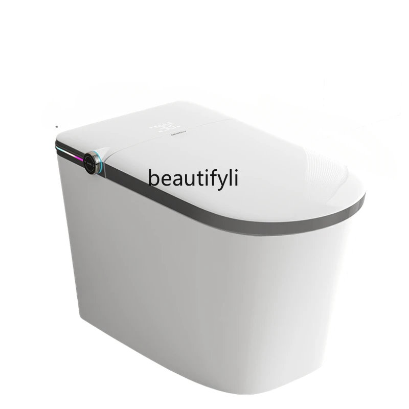 Modern Simple Smart Toilet Automatic Foam Shield No Pressure Limit Toilet