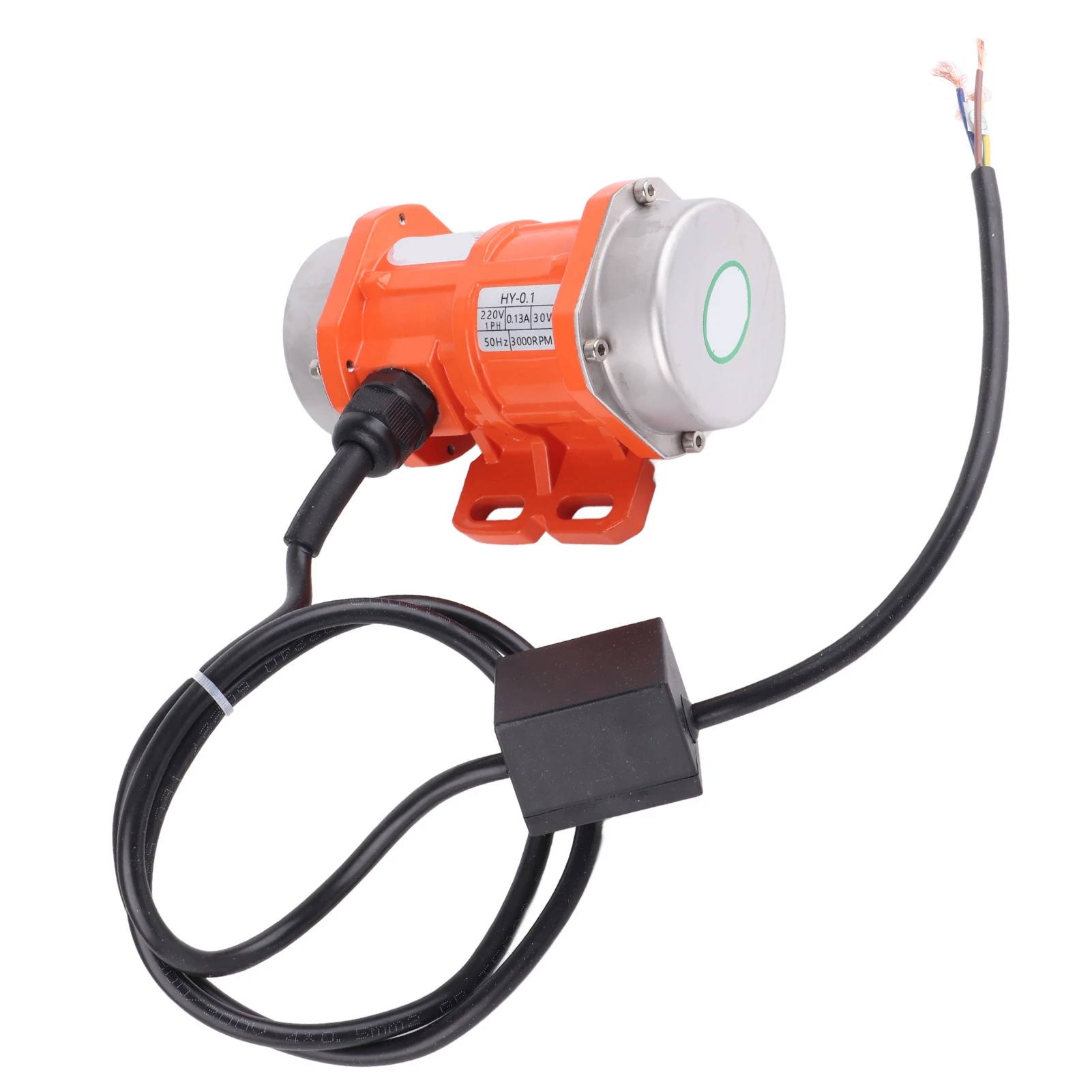 Electric Concrete Vibration Motor Single Phase IP66 Waterproof Asynchronous Aliminium Alloy Case 220V 3000RPM