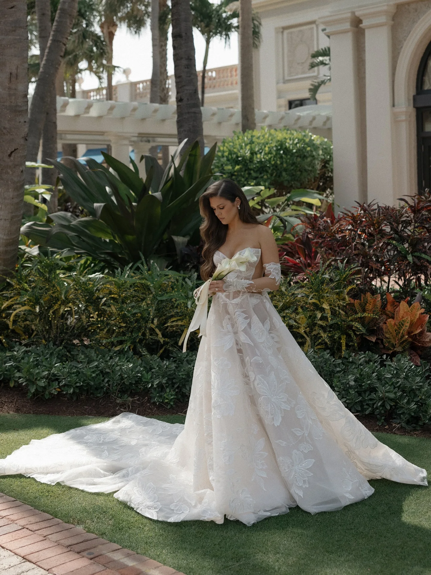 

Кружевное свадебное платье трапециевидной формы, платья Mangas Desmontables De Novia с длинными рукавами, Vestido Civil Sencillo Y Elegante, белое, на заказ Boda