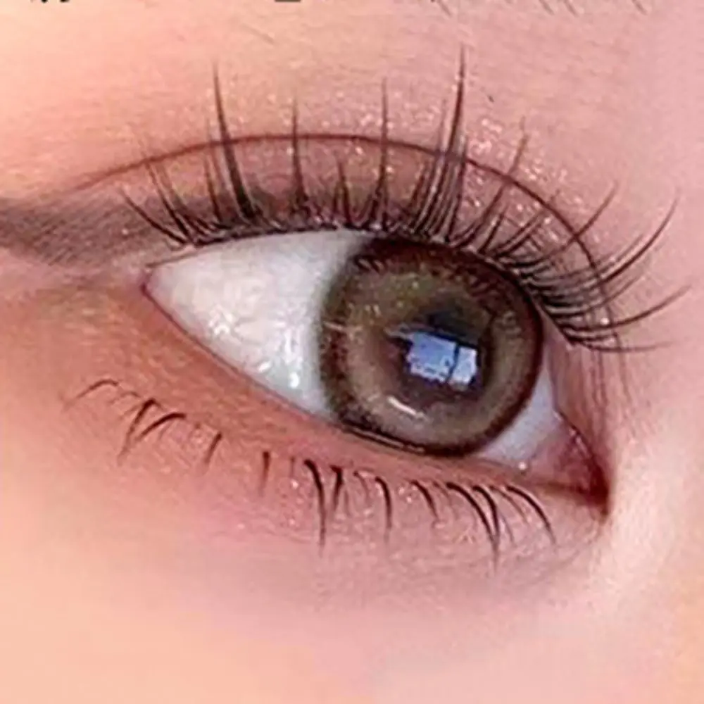 Verlängerung selbstklebende Wimperncluster Make-up wiederverwendbare kleberfreie falsche Wimpern individuelle DIY gefälschte Wimpern Make-up-Tool