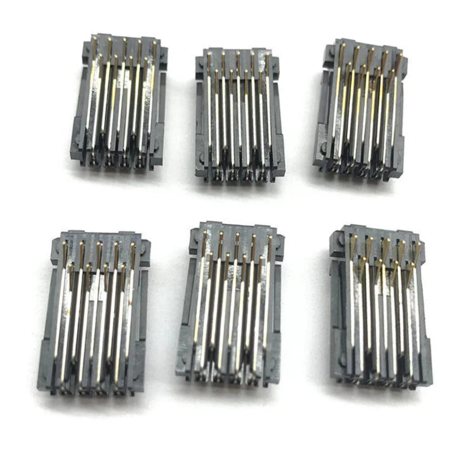 6PCS Ink Cartridge Detection Contact Fits For Epson EP-884AR EP-885AB EP-882AB EP-886AB EP-880AR EP-887AB EP-885AR EP-881AR - view 4