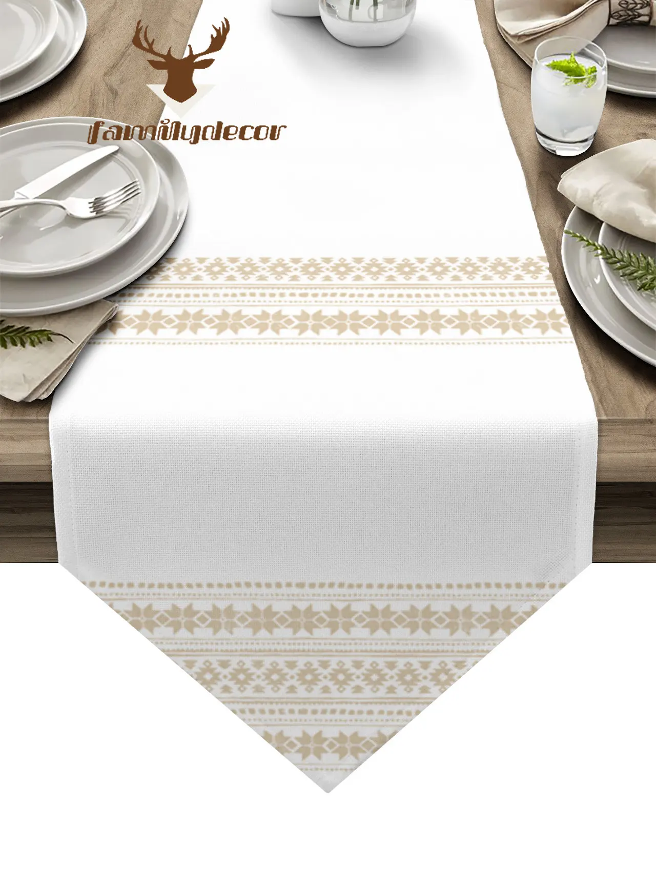 

Bohemian National Style Modern Home Decoration Wedding Party Tablecloth Coffee Table Cover Table Runners For Kitchen