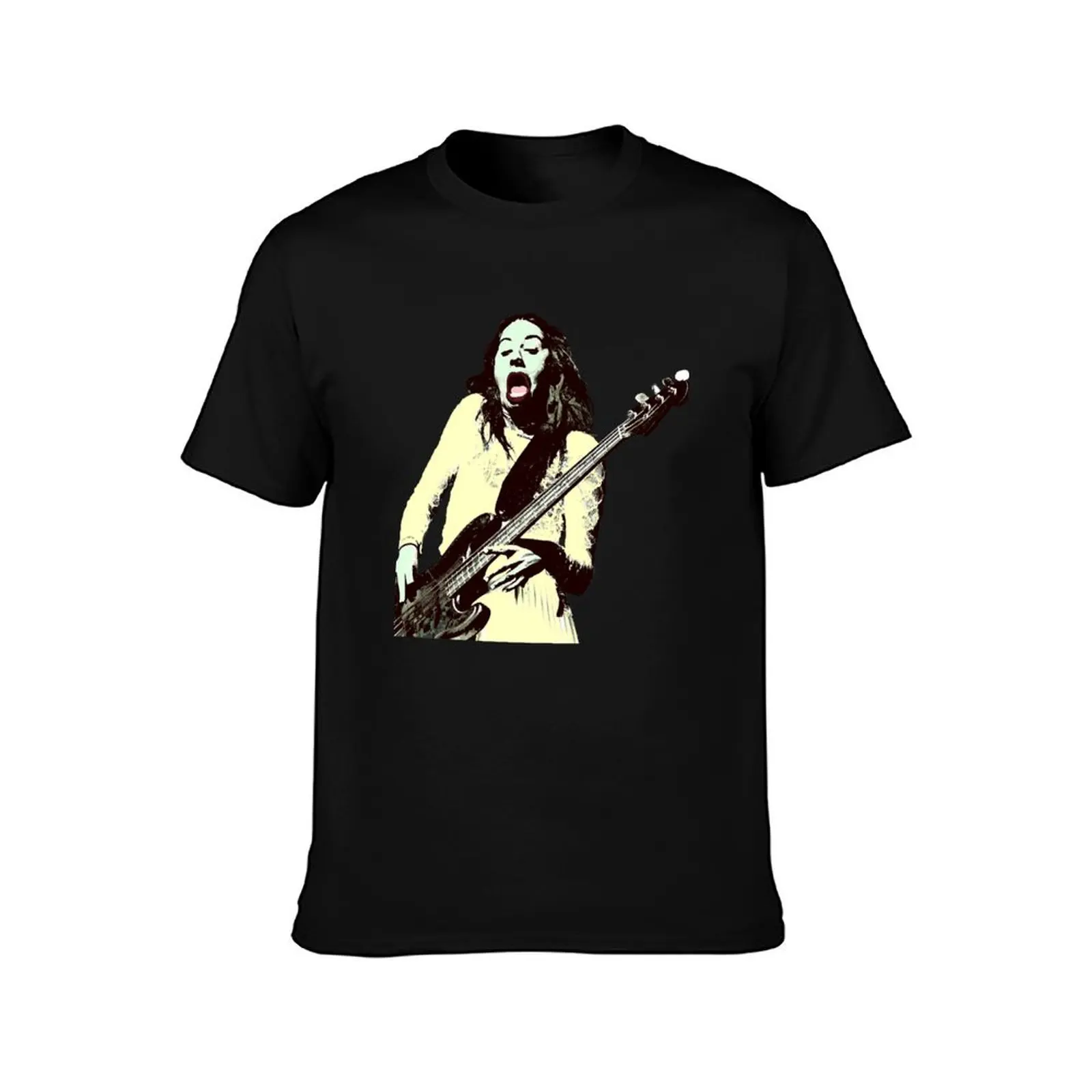 American Pop Rock Band Including 3 Branches Bassface Graphic For Fan T-Shirt Plus Size Non-Shrink T-Shirt