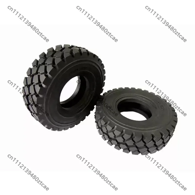 Simulation Rally & Off‑Road RC Car Tire Skin, 1.7 Inch Outer Diameter 100mm, Hobby Spare‑Part