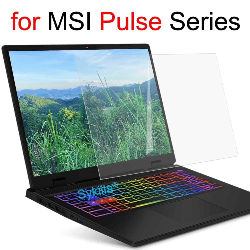 Screen Protector for MSI Pulse 16 17 A16 A17 AI C1V AI+ GL66 GL76 C3XW Clear Guard Matte Frosted Skin Film New