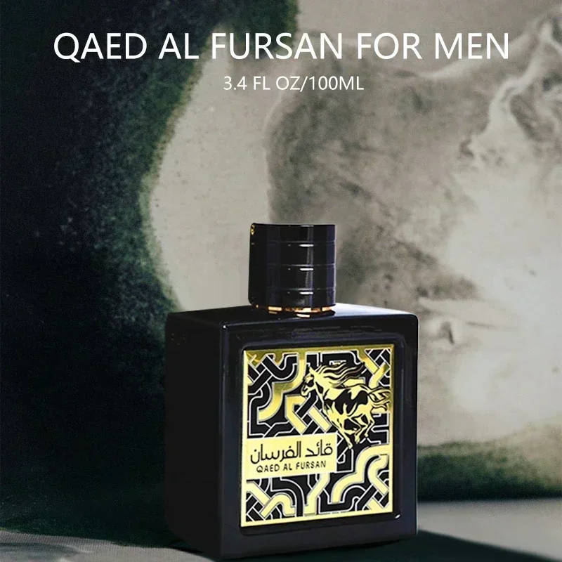 90ml High Quality Men\'s Perfume Dubai Prince Men Perfumes Cologne lasting Fragrance Fresh Pheromone Floral Note Holiday Gift