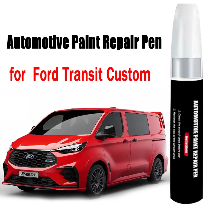 Stylo de réparation de peinture automobile pour Ford Transit, stylo de retouche personnalisé, dissolvant de rayures, accessoires d'entretien de peinture automobile