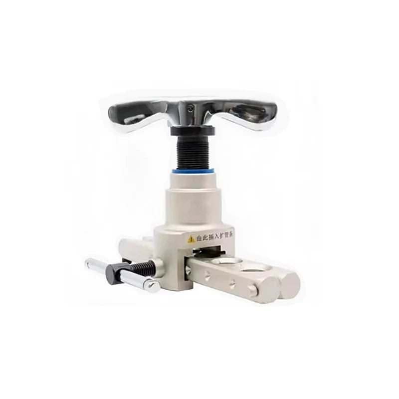 VFT-808-IN Integrated Universal Spreader 6-19mm Reamer Flaring Tool Copper Pipe Tube Expander 45 Degree Angle Eccentric