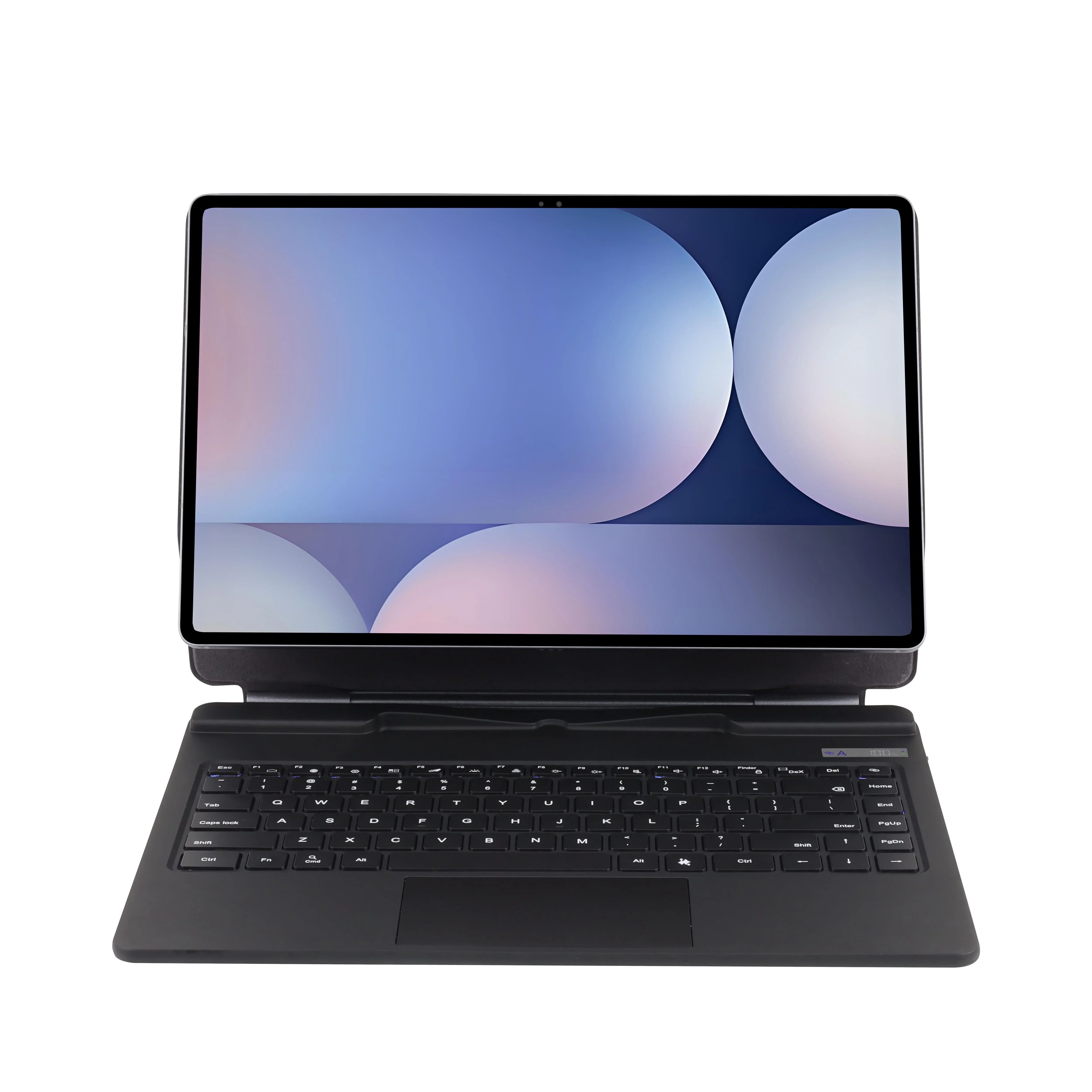 Magic Keyboard Case for Samsung Galaxy Tab S11 Ultra /S10 Ultra 14.6' S9/ S8 Ultra Tablet Smart Bluetooth Backlit Magnetic Cover