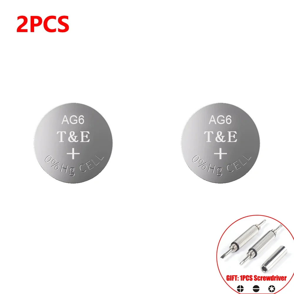 2 PCS-50 PCS 1.55 V AG6 371 SR920SW LR920 SR927 171 370 L921 LR69 SR920 Knop Batterijen voor Horloge Speelgoed Afstandsbediening Mobiele Coin Batterij