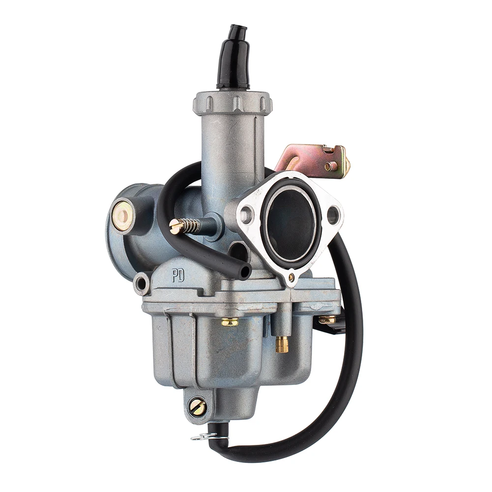 دراجة نارية المكربن لهوندا PZ26 CG125 CB125 CM125 VC VS VT VL 125 Fourtrax فورمان ATV جديد Carb مدخل هواء الوقود الملحقات #3