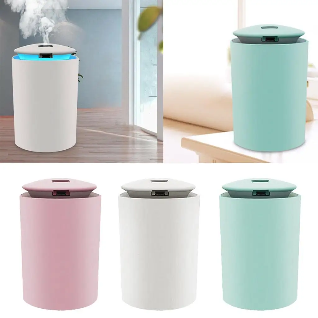 USB Essential Oil Diffuser Humidifier 260ml Tank for Bedroom