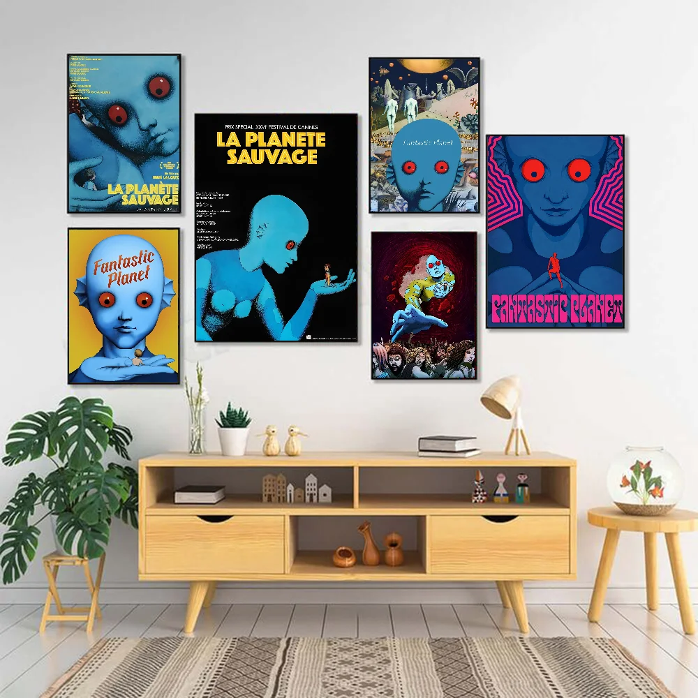 Classic Science Fiction Movies - Retro Gaming Art recension och pris