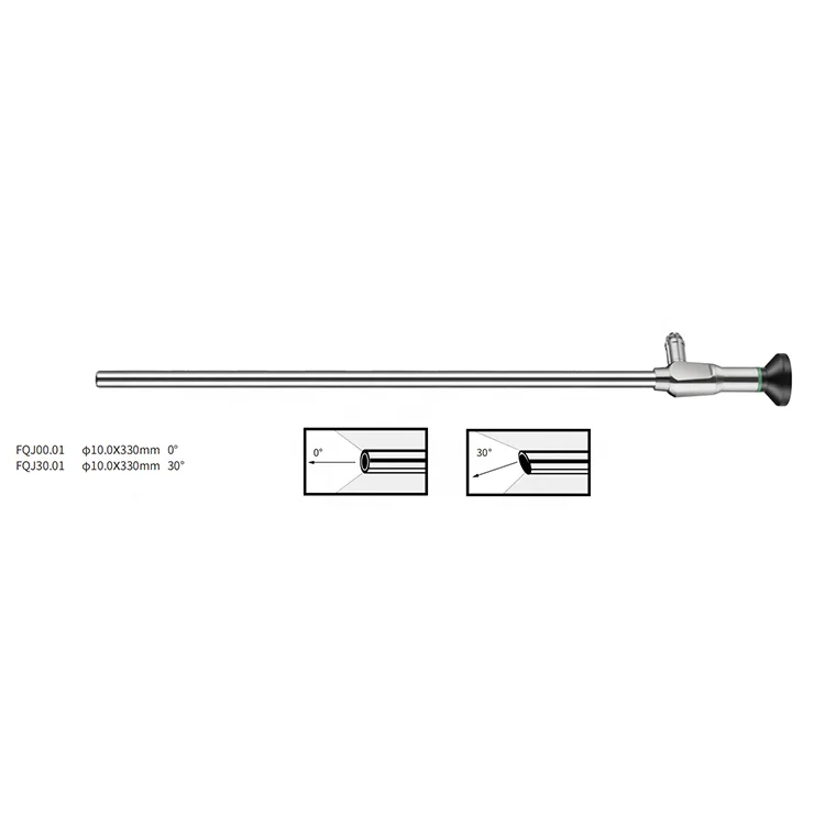 

Laparoscopy Laparoscope 10X330mm&0degree&30degree Rigid