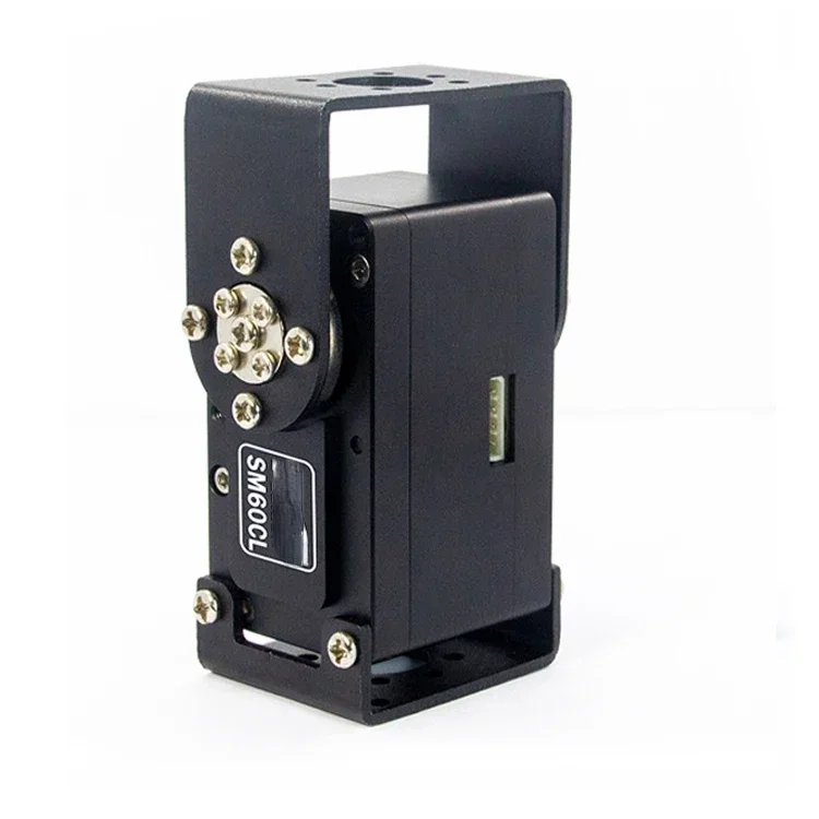 

SM60CL 60kg torque Servo Smart RS485 Robot Motor Steel Gear 12V Double Shaft 0-360 degrees any angle controllable