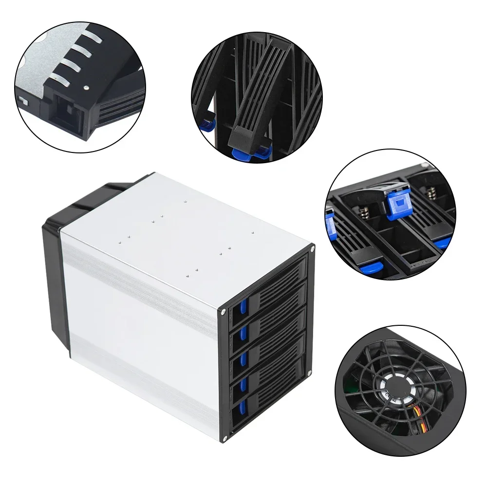 Moduł dysku twardego z 5 odbiornikami - wydajne rozwiązanie magazynujące, bezpieczne i niezawodne do rozszerzania pojemności danych w różnych urządzeniach ssd m2