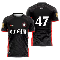 2025 New Outdoor Omerta Boxing Fans Summer 3D Printed Motorcycle Sportswear Size 47 Men Top Breathable Soft Quick Drying T-Shirt