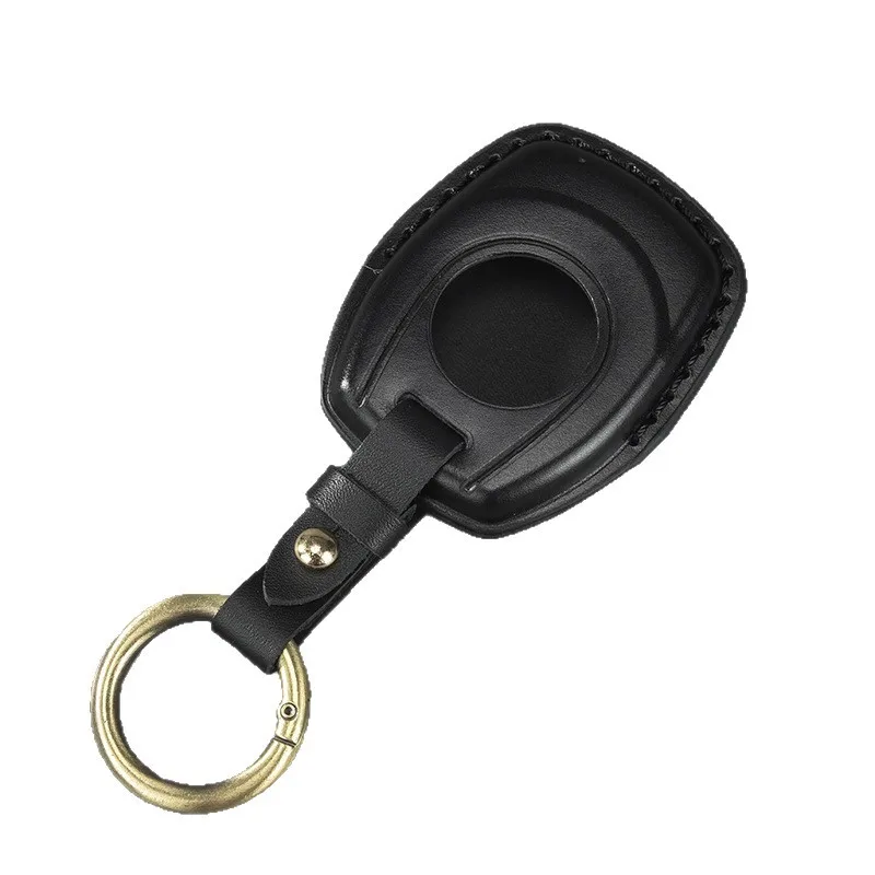 

Handmade Full Grain Leather Key Fob Cover For 2025 Pan America Sport Touring Motorcycle Keyless Entry Protector