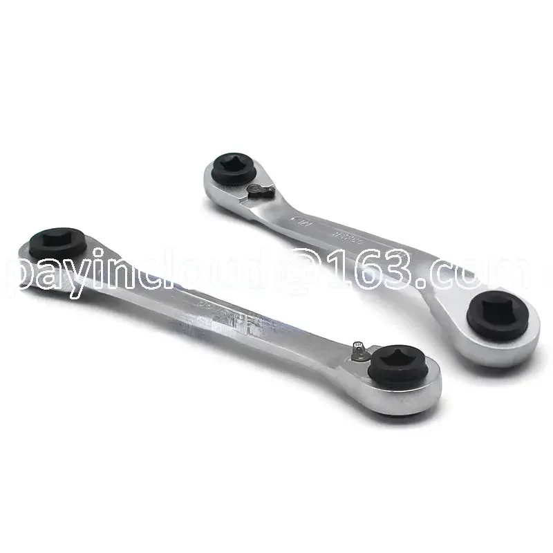 Ratchet Wrench for Maintenance Angle Valve of Refrigeration Air Conditioning Compressor SW-127-OFFSET SW-127-C