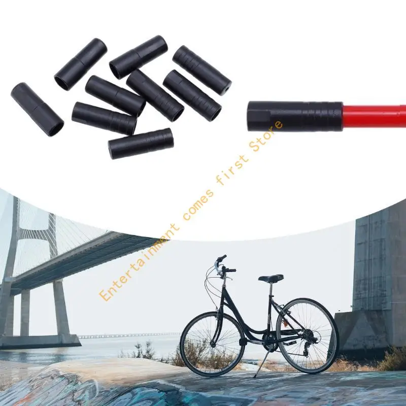 30pcs Detachable Bike Brake Tip Shifts Cable End Cover Reusable Wire Tail Cover 55KD