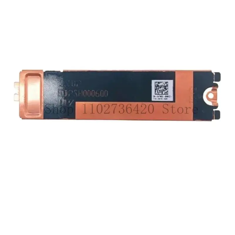 

€ 04MX20 New For Dell XPS 15 9520 Precision 5570 SSD M.2 2280 Thermal Plate Heatsink =/