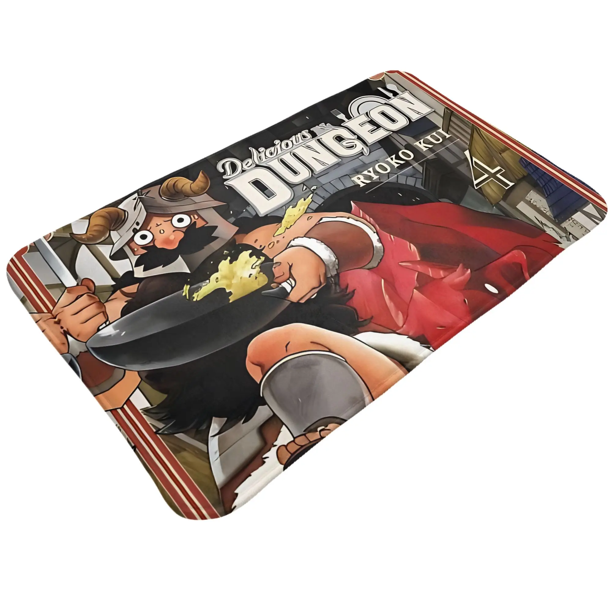 Delicious in Dungeon image Decorations Bathroom Mat Delicious in Dungeon Doormat Kitchen Carpet Entrance Door Rug Home Decor