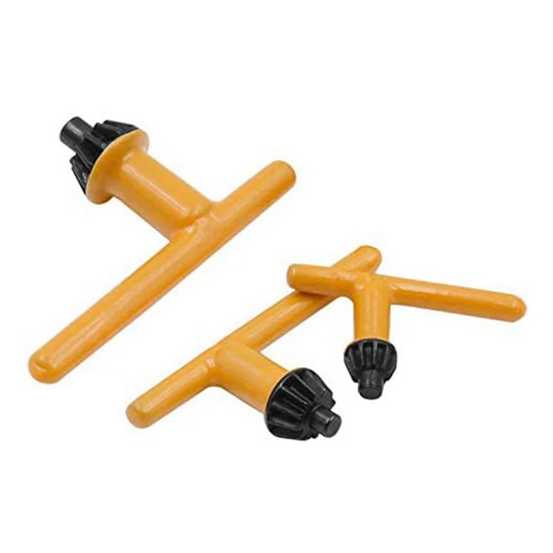 ABGG-5 Pcs Replacement Drill Chuck Key Wrench Electric Drill Clamping Tool (Chuck Diameter 20Mm/16Mm/13Mm/10Mm/ 6Mm)
