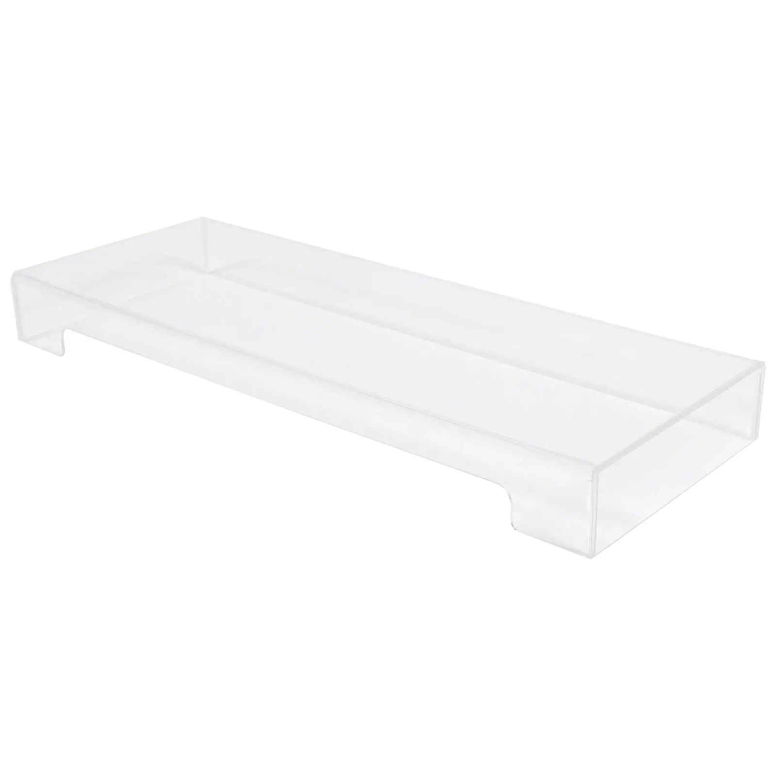 

Cover Transparent Acrylic Protector 475x175x48mm Waterproof Dustproof Anti Cat Keyboard Case Mechanical Keyboard Covers