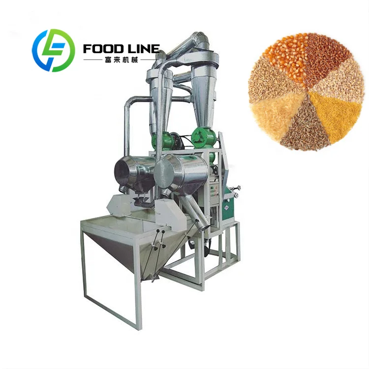 

Good Quality High Output Cassava Starch Processing Machine Potato Milling Flour Mill Grain Grinder Flour Production Industry