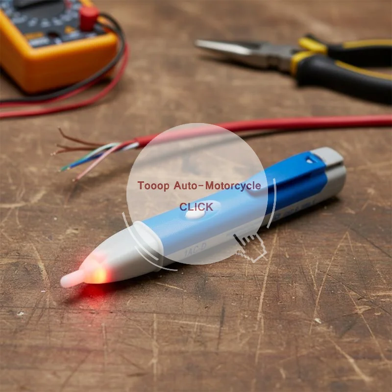 Non Contact Voltage Detector Pen 90-1000V AC Induction Tester with Live Wire Alert for Home DIY Electrical Maintenance