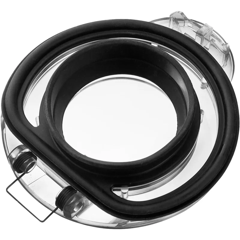 

BAAO-Dust Bucket Cover Fordyson V10 Slim / V12 Slim Vacuum Attachments Replacement Cover Withsealing Ring Dust Bucket Cover