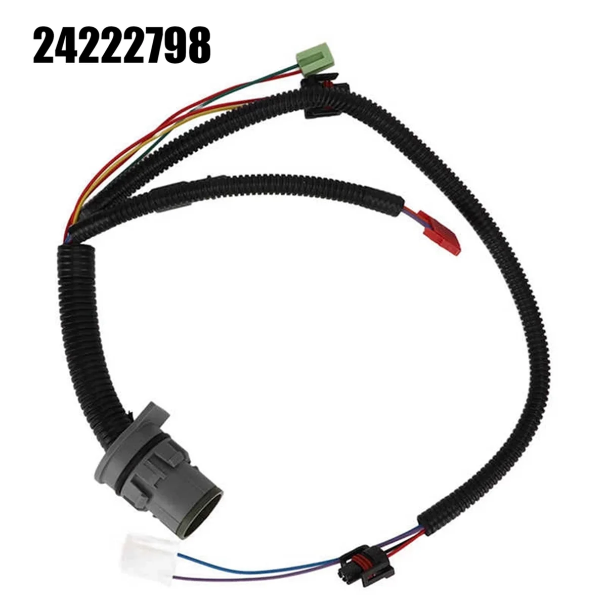 4L80E Transmission Internal Wire Harness (Male) with Temp Control 350-0032, 24222798 for Hummer H1