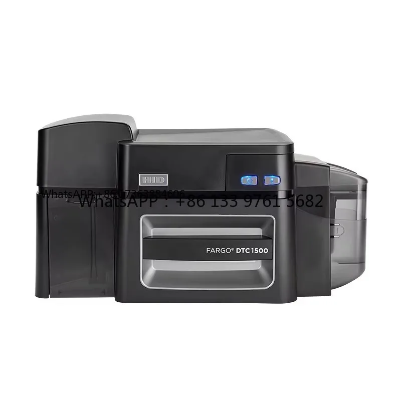 HID Fargo DTC1500 Secure Card Printer Encoder 300dpi Resolution  Printer in Stock