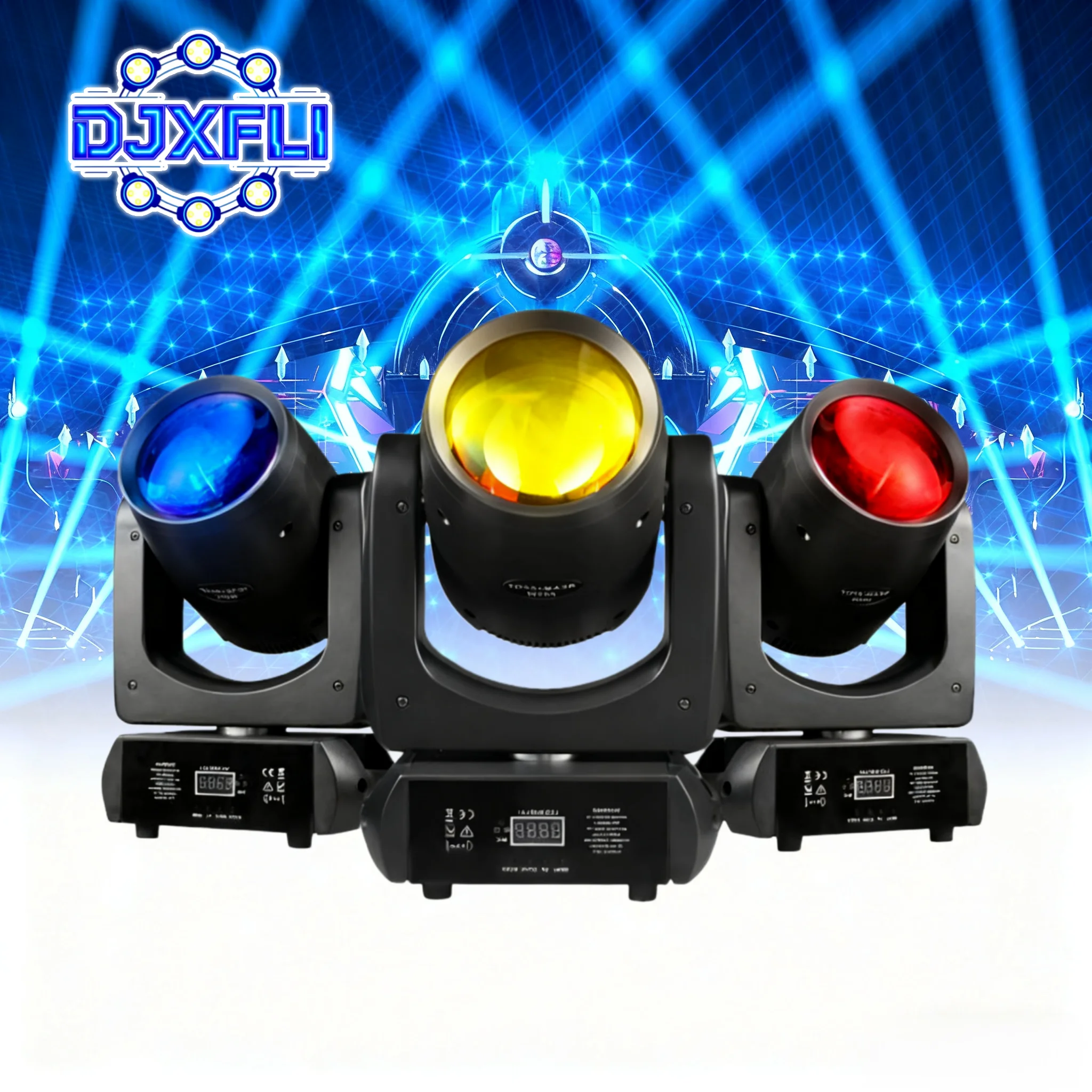 

Professional Mini Beam Moving Head Light 200W RGBW LED for DJ Disco Party KTV Show Nightclub Stage Lighting